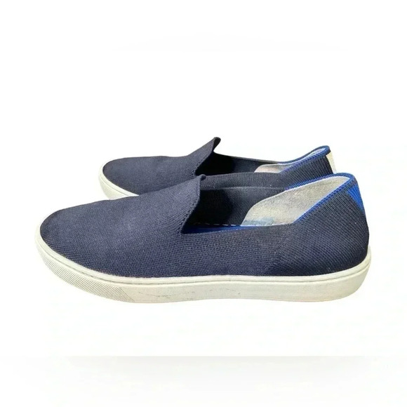 Rothy's Women's Navy Blue The Sneaker Slip-on Shoe - size 9 - Picture 5 of 14